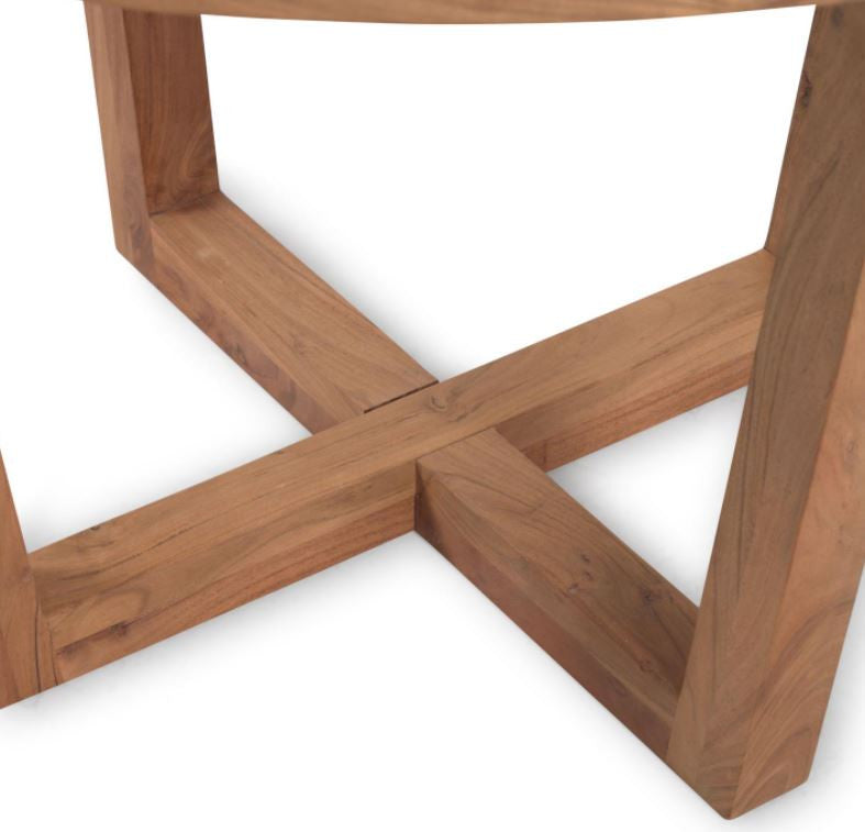 Masa dining maro din lemn 120 cm Nahla Kave Home