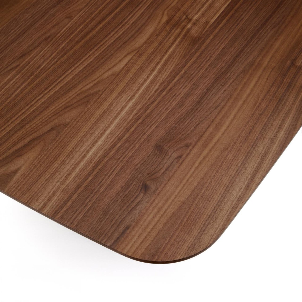 Masa dining maro inchis 100x240 cm Litto Kave Home