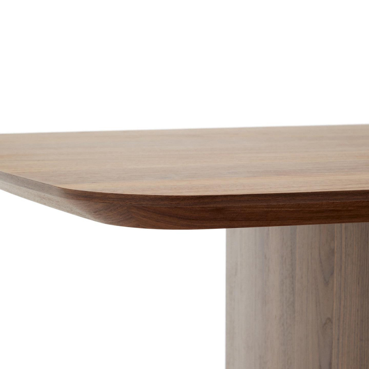 Masa dining maro inchis 100x240 cm Litto Kave Home
