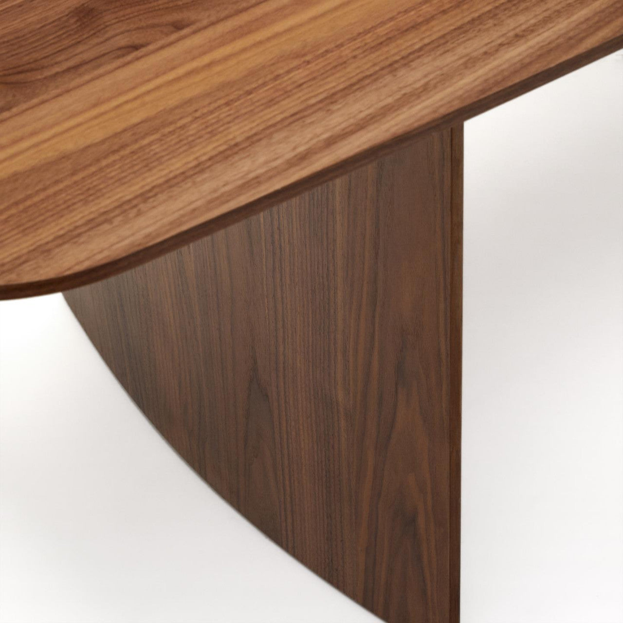 Masa dining maro inchis 100x240 cm Litto Kave Home