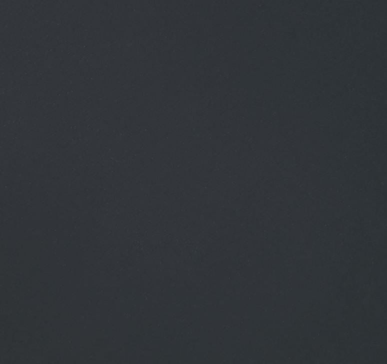 Masa laterala exterior neagra din ciment 60 cm Vilandra Kave Home