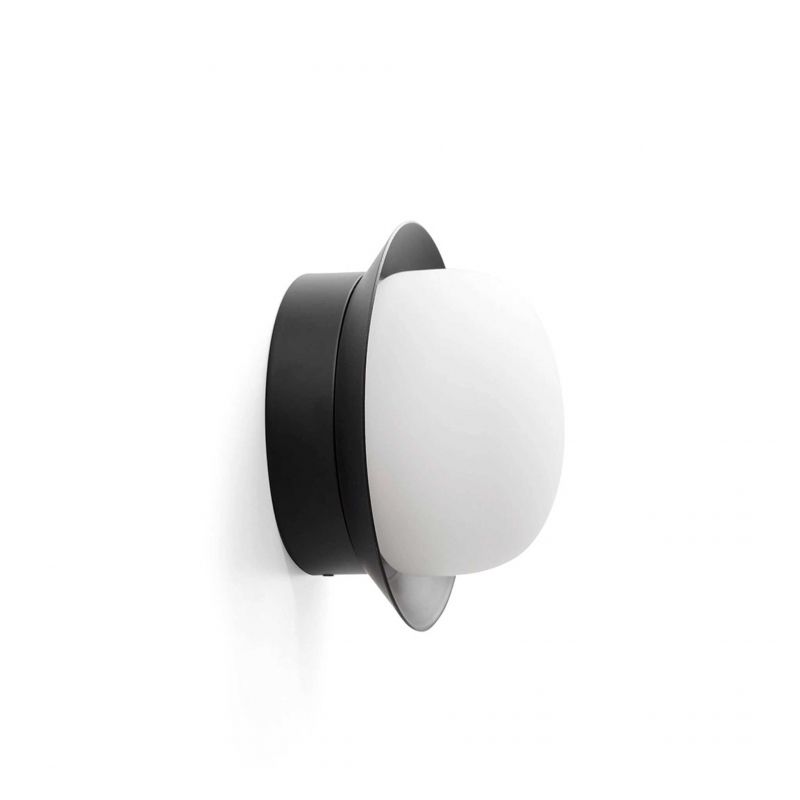 Mini Aplica LED de perete / tavan design modern IP44 MAY Black