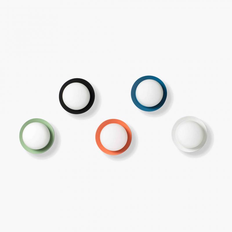 Mini Aplica LED de perete / tavan design modern IP44 MAY Green