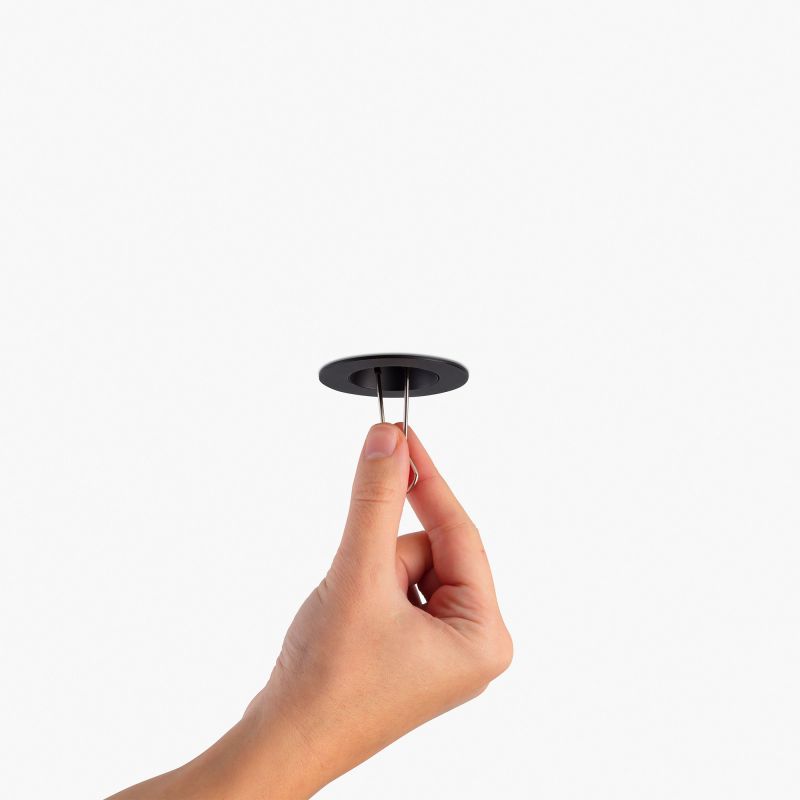 Mini Spot/Proiector LED incastrabil directionabil UNO black 11° 2700K