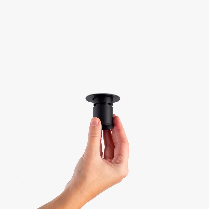 Mini Spot/Proiector LED incastrabil directionabil UNO black 11° 2700K