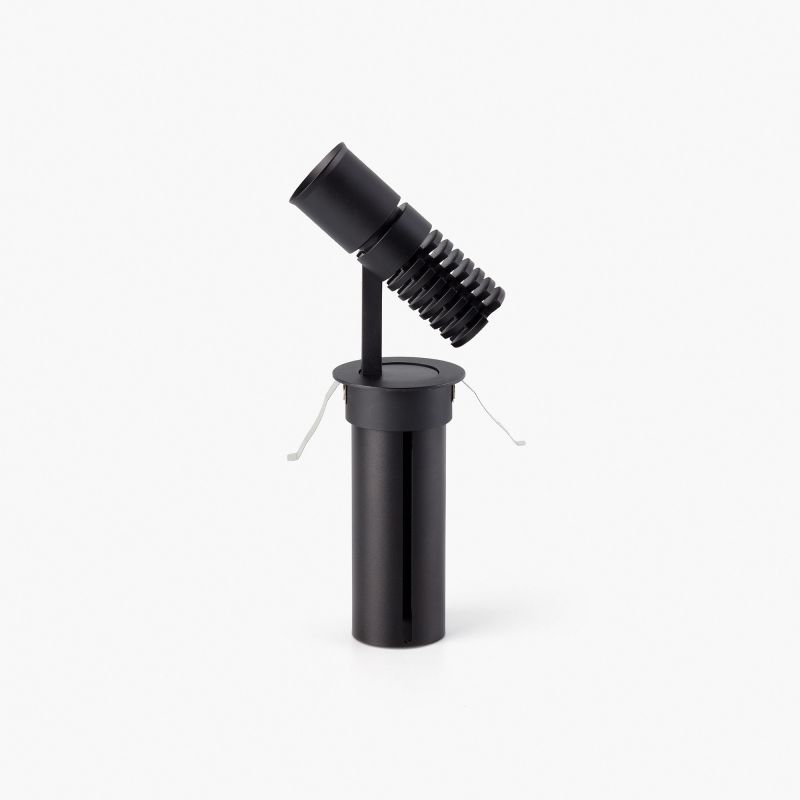 Mini Spot/Proiector LED incastrabil directionabil UNO black 11° 2700K