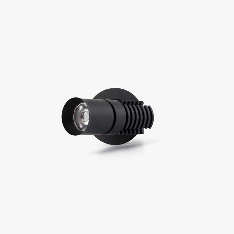 Mini Spot/Proiector LED incastrabil directionabil UNO black 11° 2700K