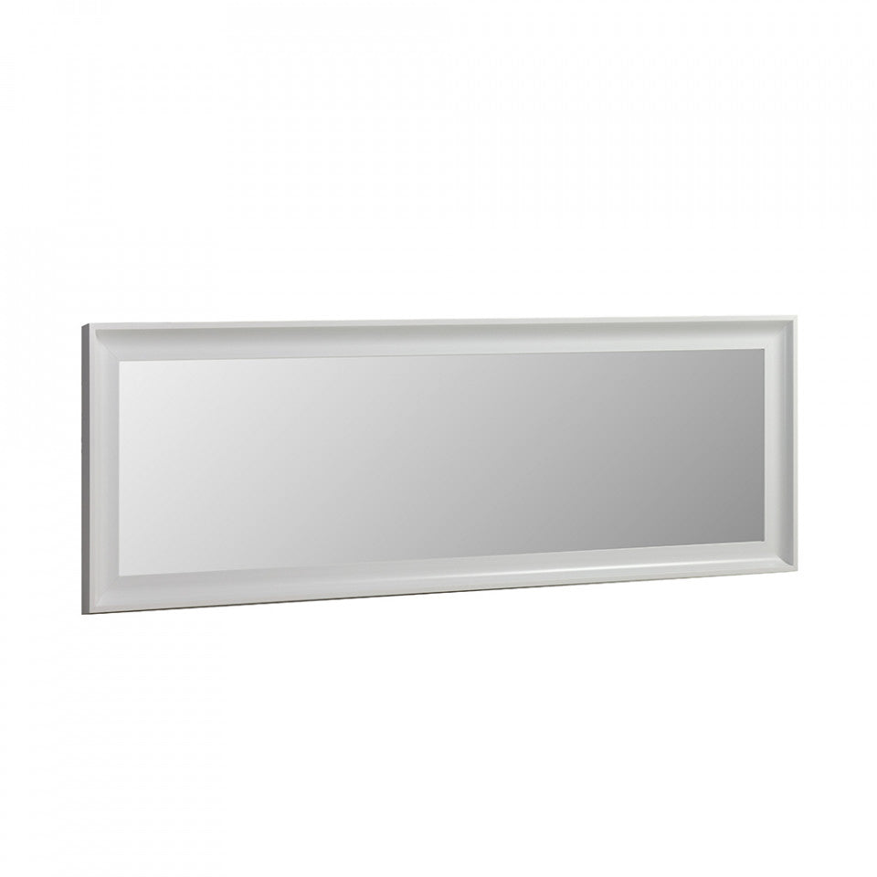 Oglinda dreptunghiulara alba 52x159 cm Romila Kave Home