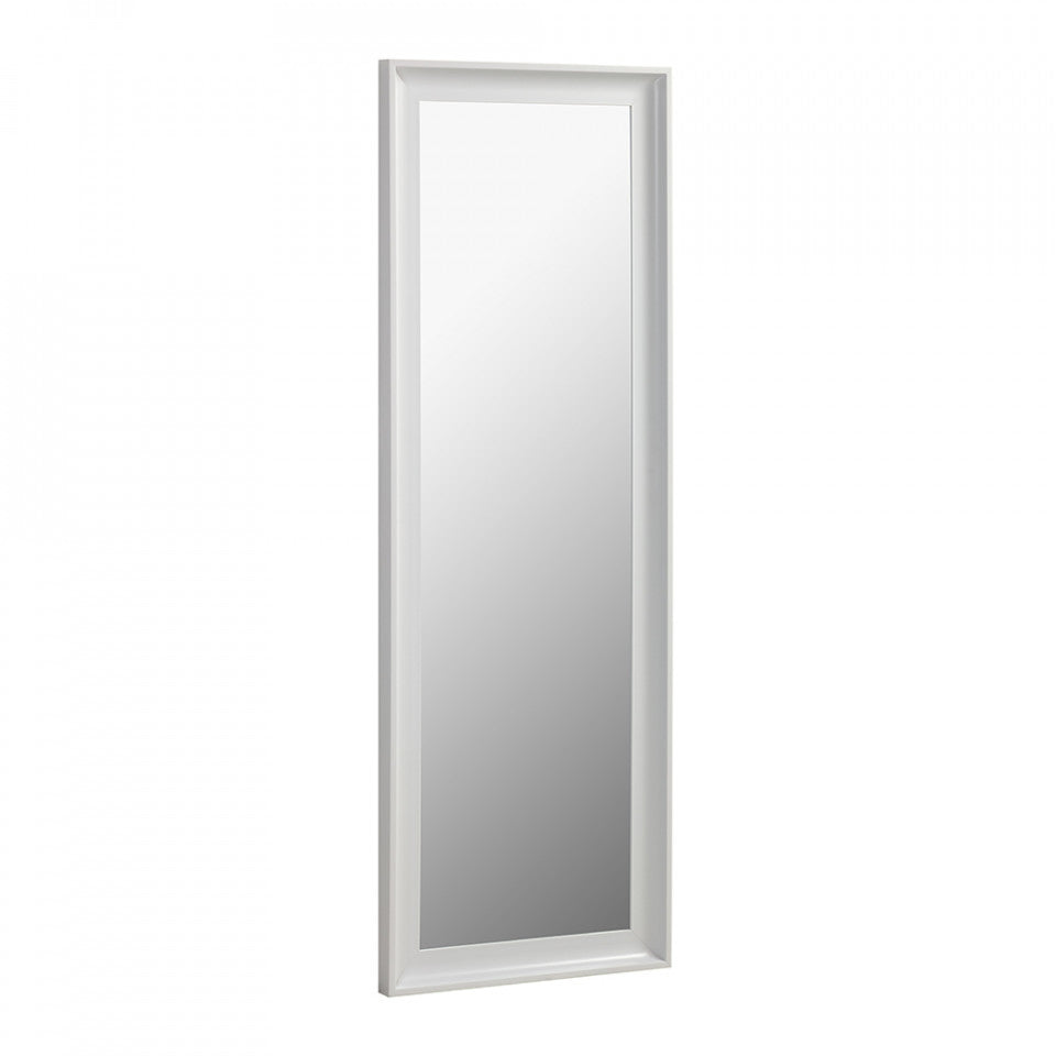 Oglinda dreptunghiulara alba 52x159 cm Romila Kave Home
