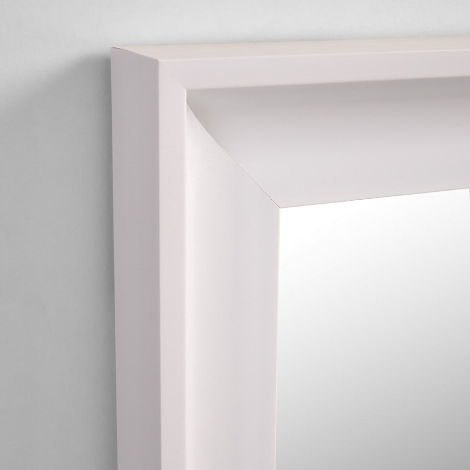 Oglinda dreptunghiulara alba 52x159 cm Romila Kave Home