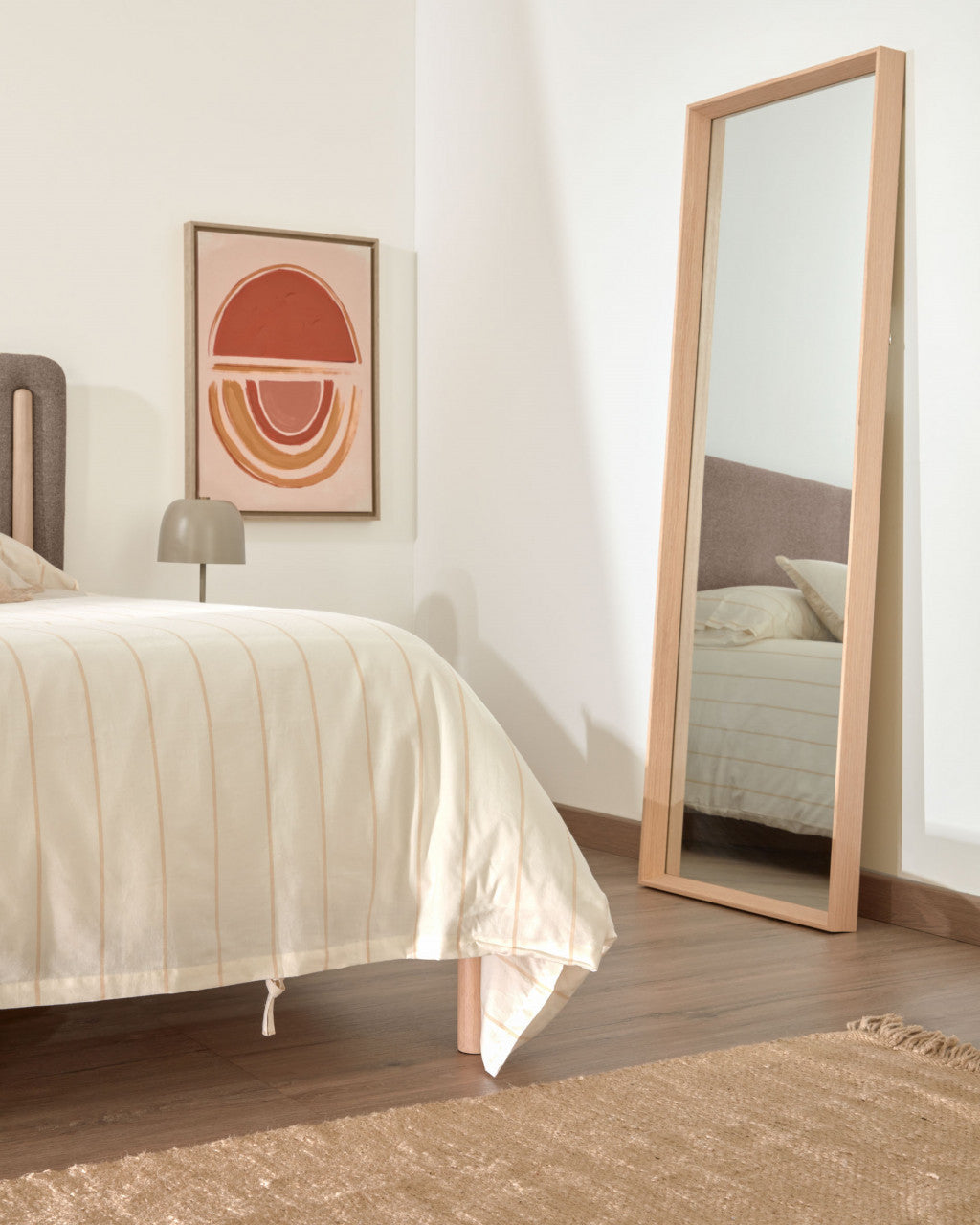Oglinda dreptunghiulara maro 52x152 cm Nerina Kave Home