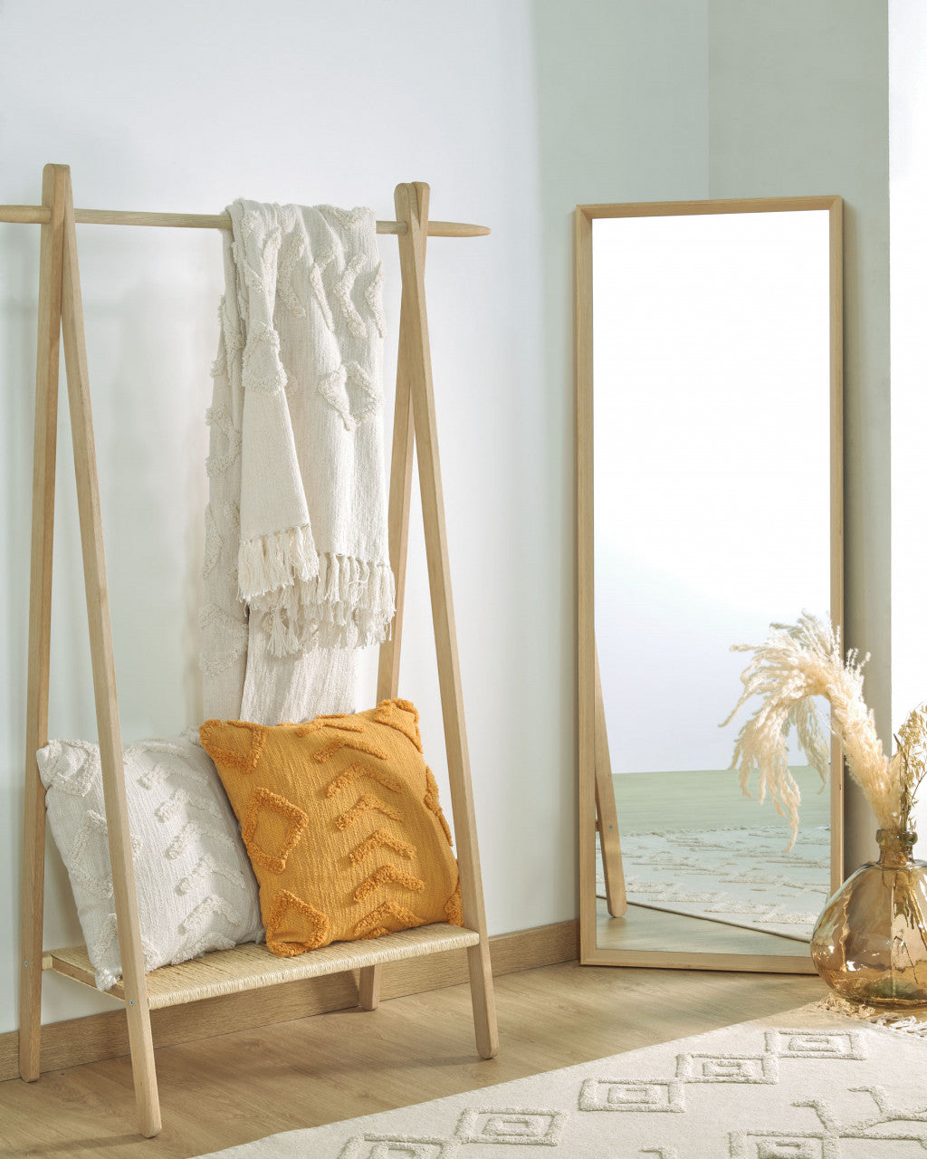 Oglinda dreptunghiulara maro 52x152 cm Nerina Kave Home