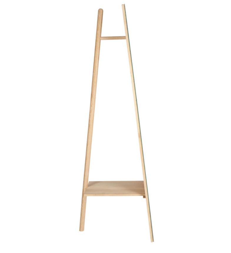 Oglinda dreptunghiulara maro din lemn 45x160 cm Keisy Kave Home