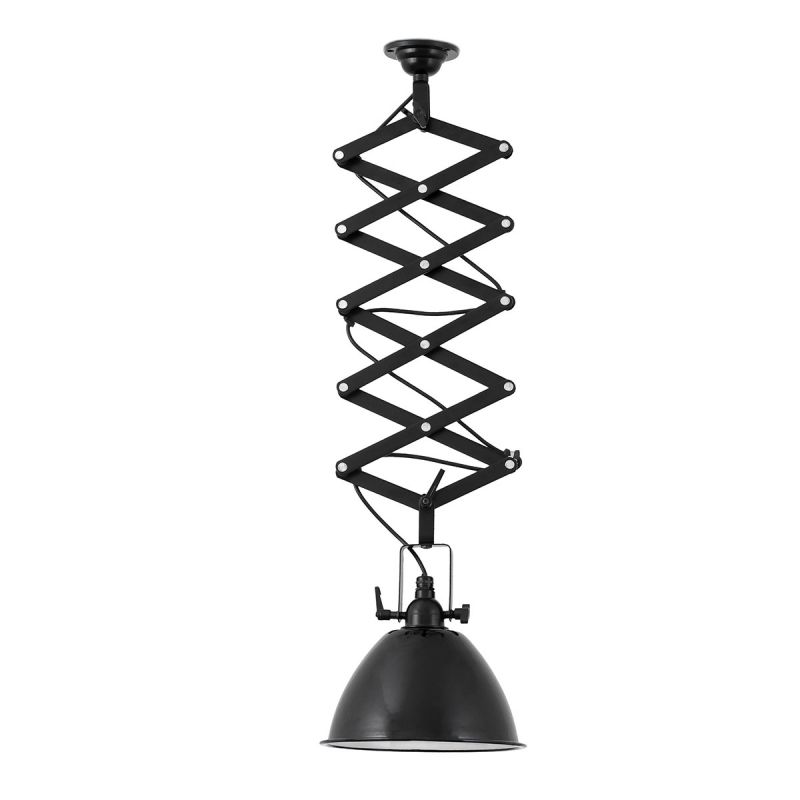 Pendul extensibil design Vintage MOU negru