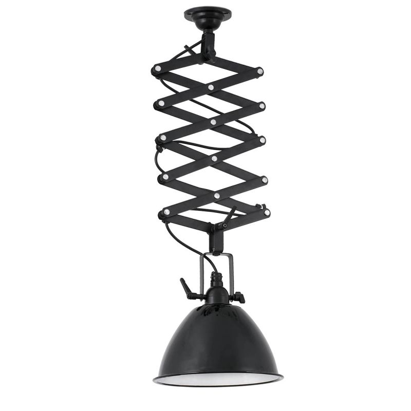 Pendul extensibil design Vintage MOU negru