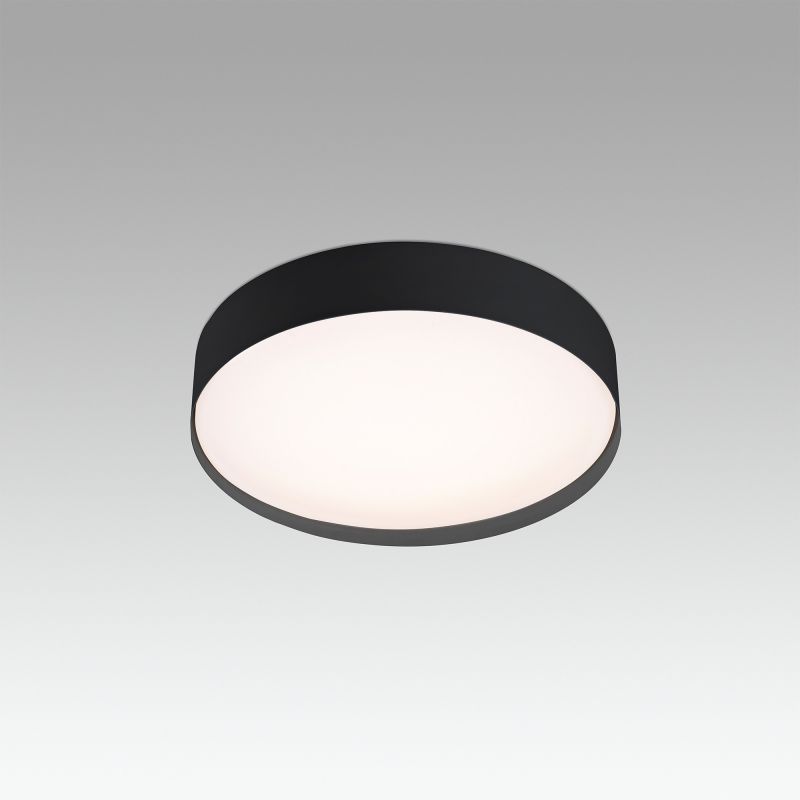 Plafoniera LED baie design slim IP44 VUK negru