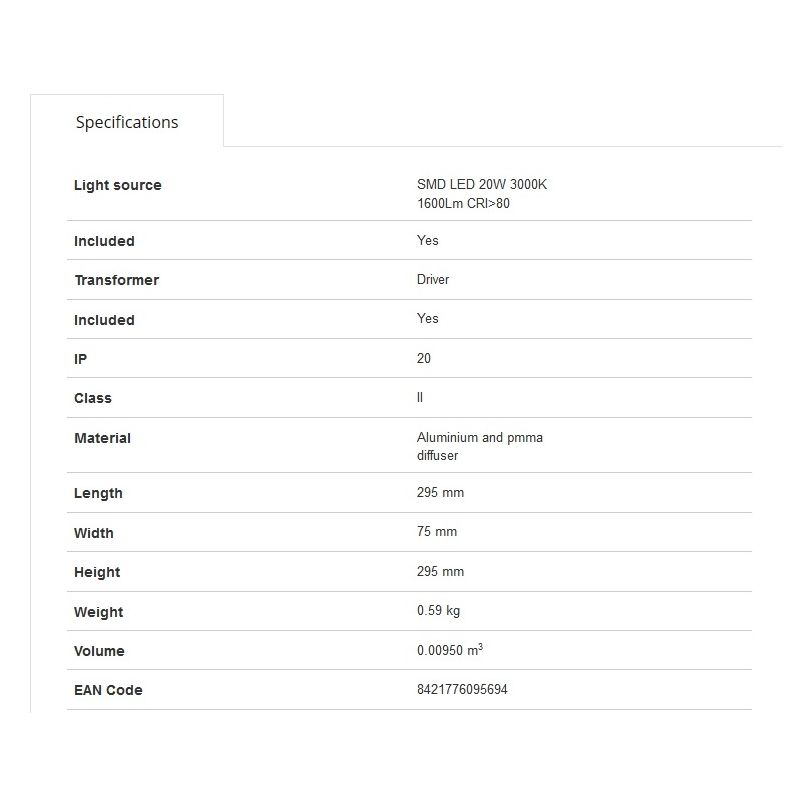 PLAFONIERA LED IRIS-2
