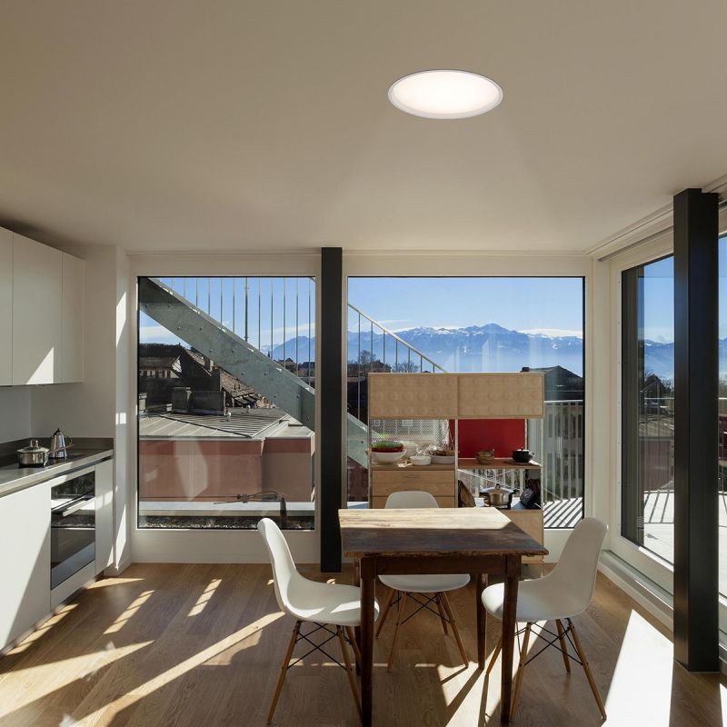 Plafoniera LED moderna LUAN