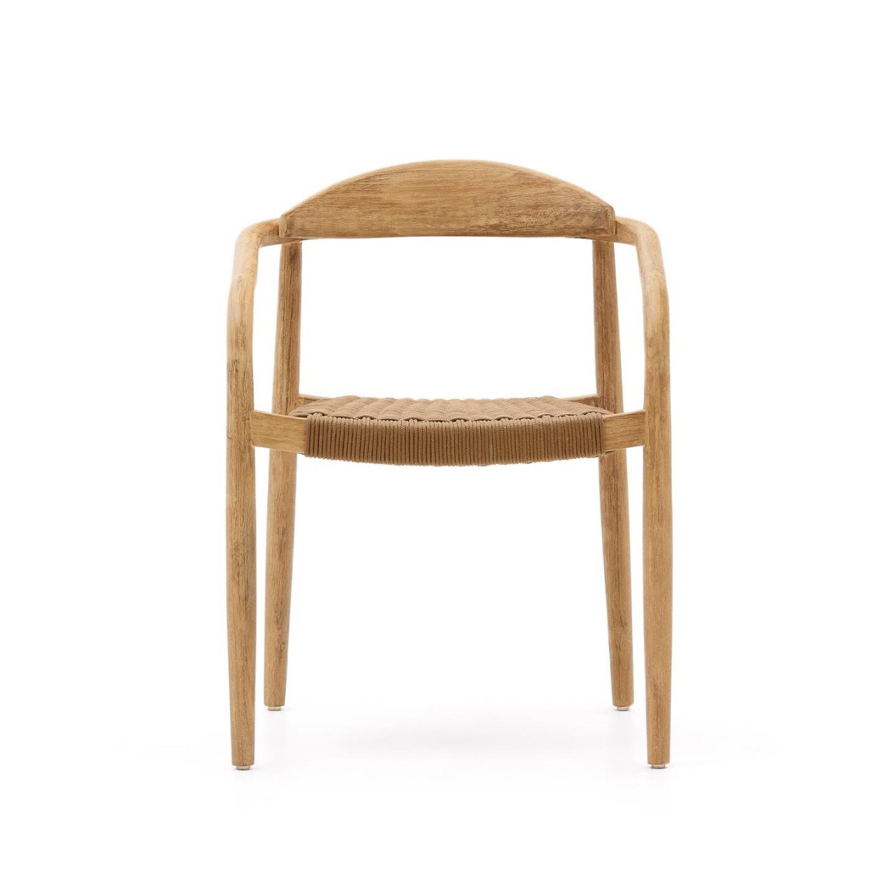 Scaun dining din lemn Nina Kave Home