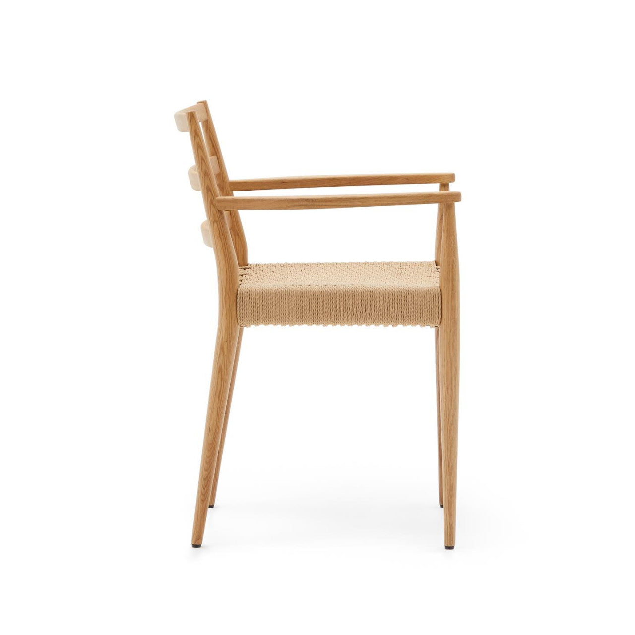 Scaun dining maro din lemn Analy Kave Home