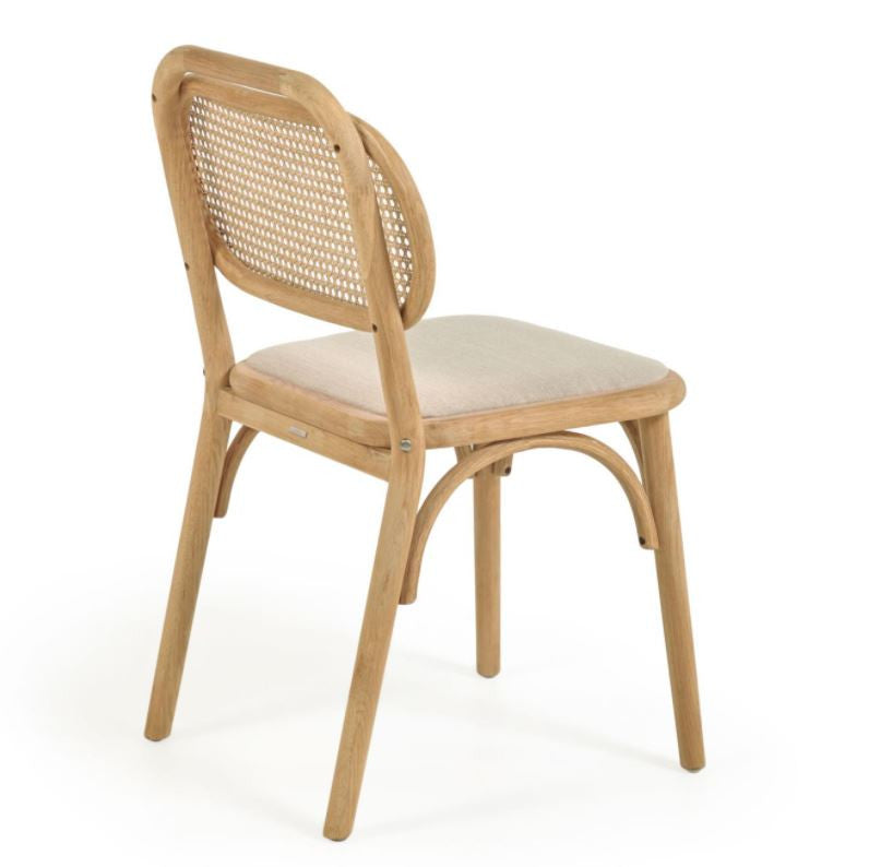 Scaun dining maro din lemn Doriane Kave Home
