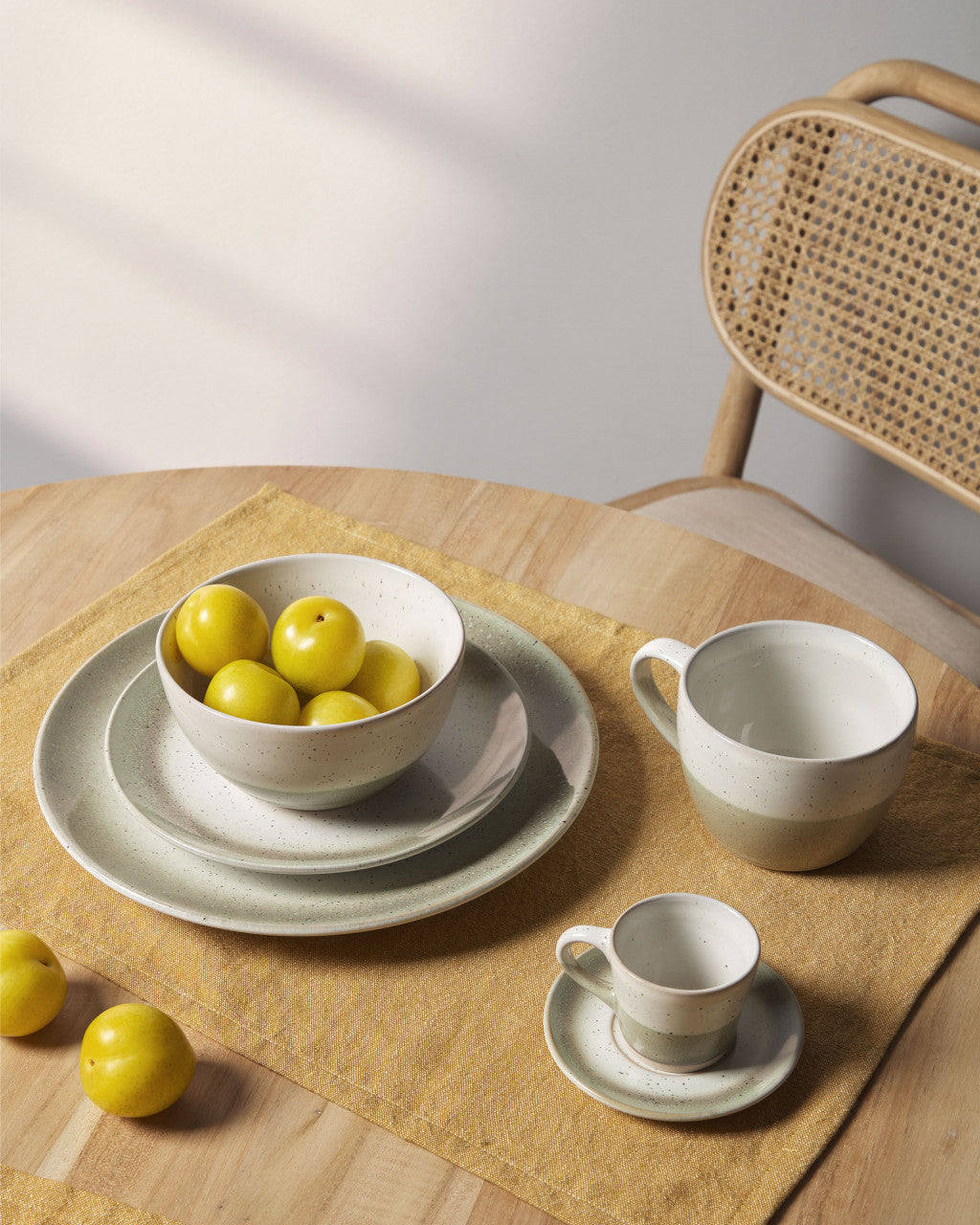 Scaun dining maro din lemn Doriane Kave Home