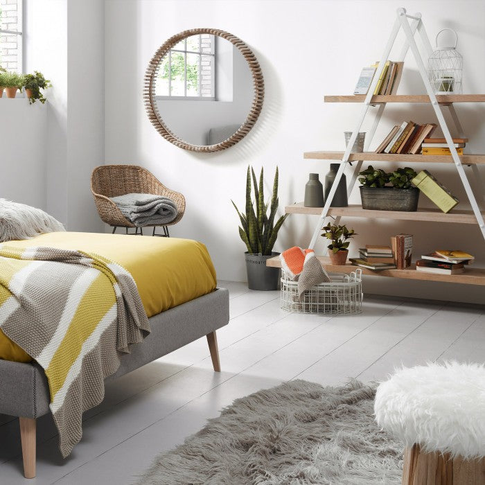 Scaun dining maro din ratan Chart Kave Home