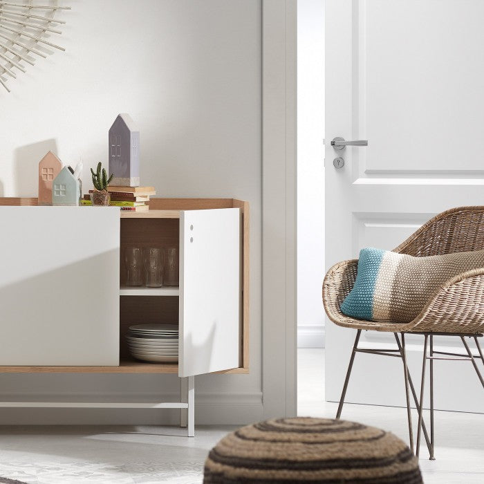 Scaun dining maro din ratan Chart Kave Home