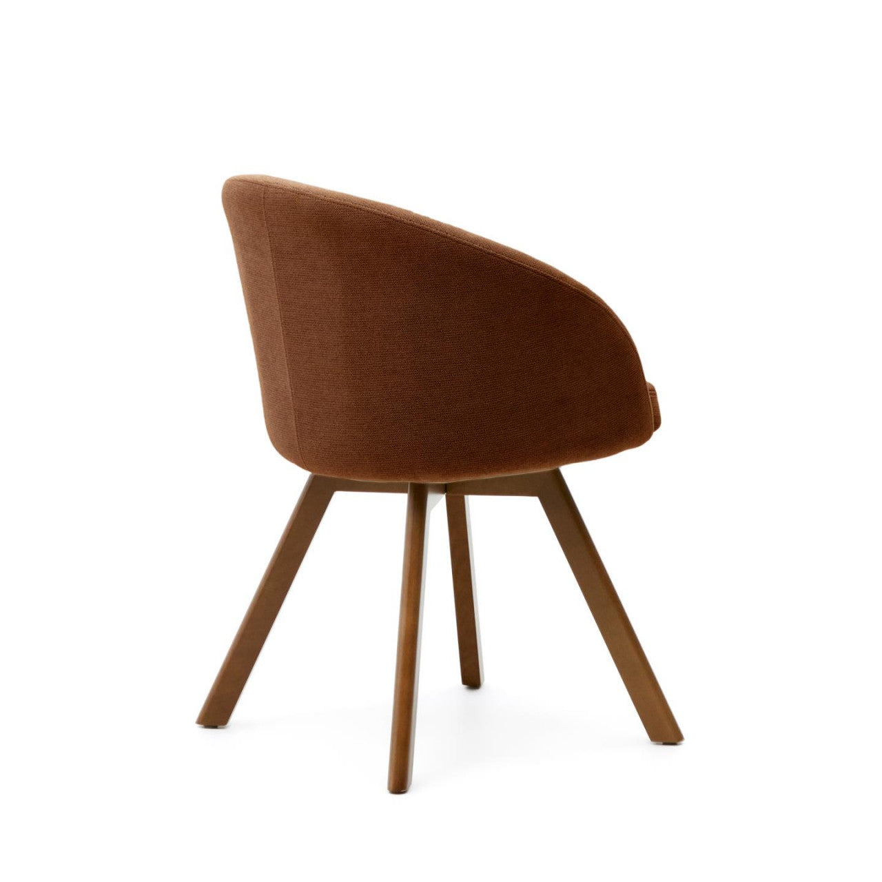 Scaun dining maro din textil Marvin Chenille Kave Home
