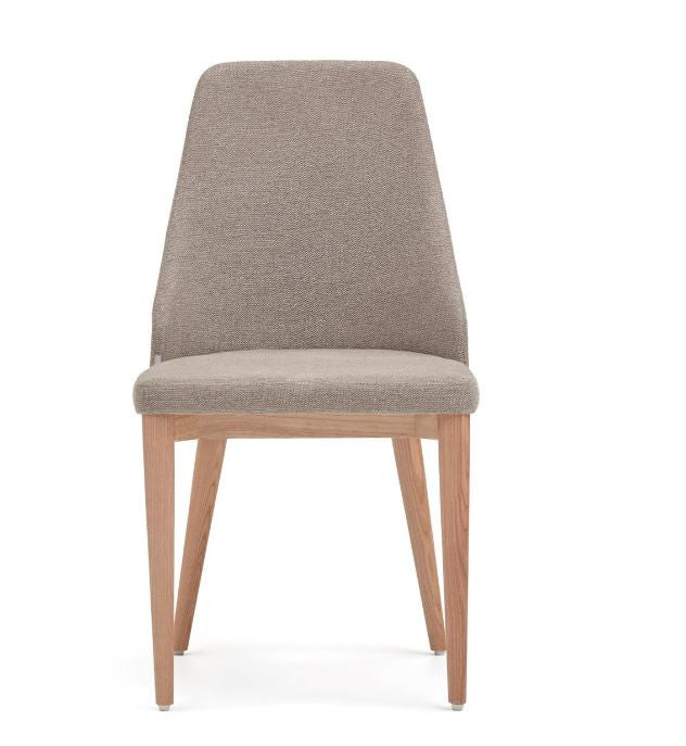 Scaun dining maro din textil Rosie Kave Home