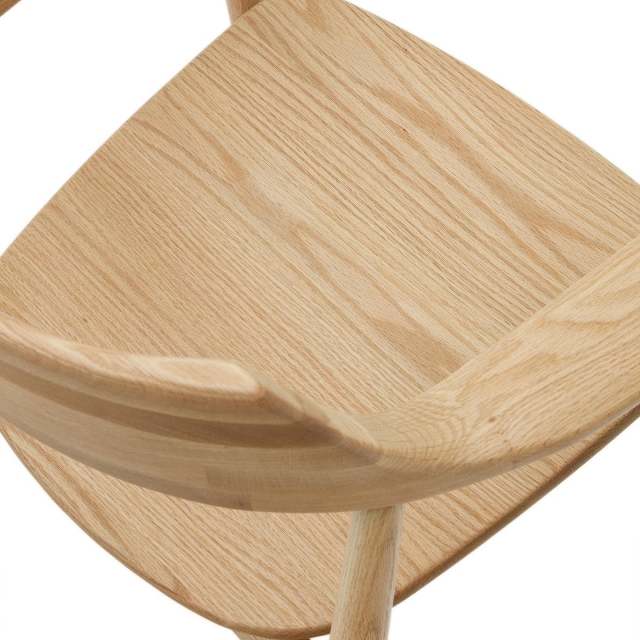 Scaun exterior dining maro din lemn Fondes Kave Home
