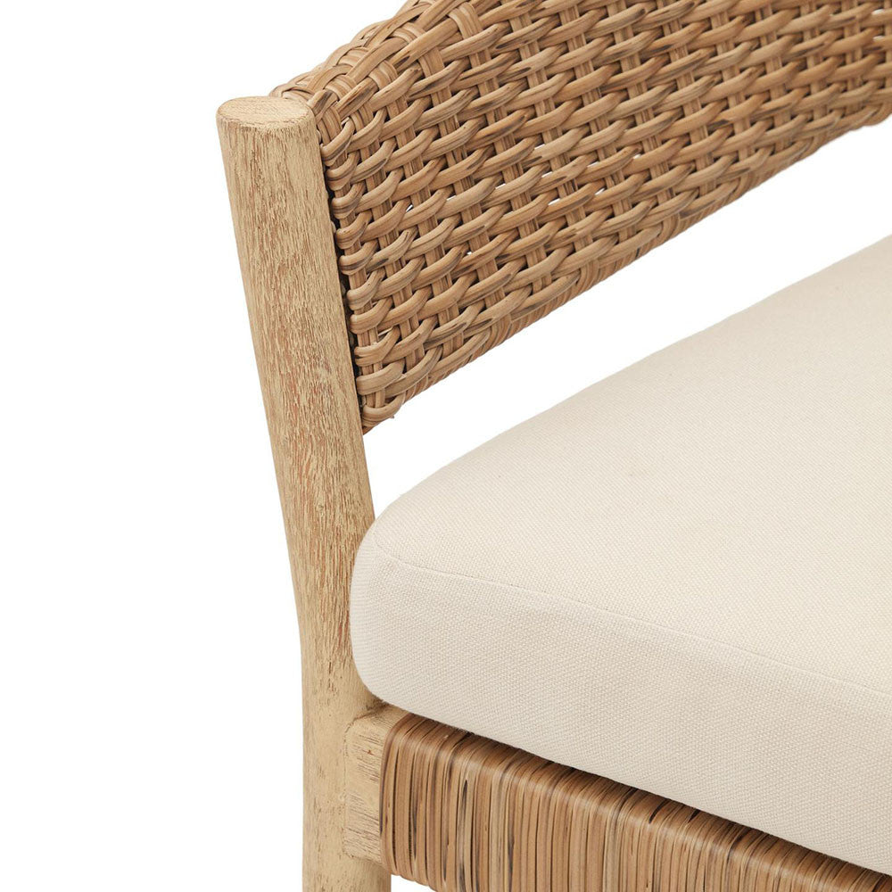 Set canapea si 2 fotolii bej din textil Pola Kave Home