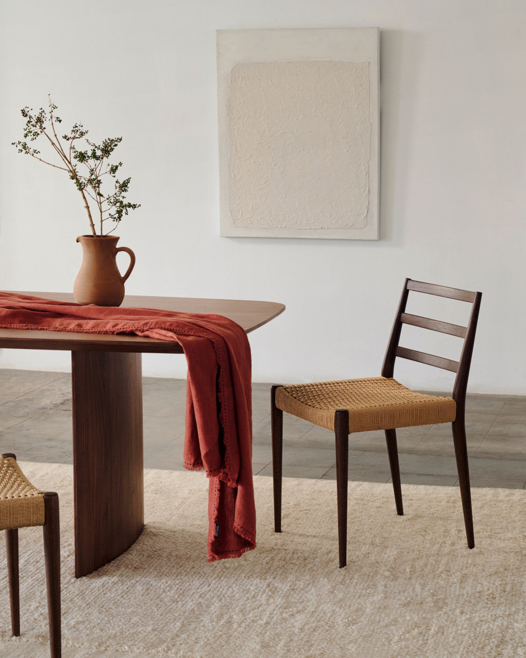 Tablou alb 80x100 cm Rodes Kave Home