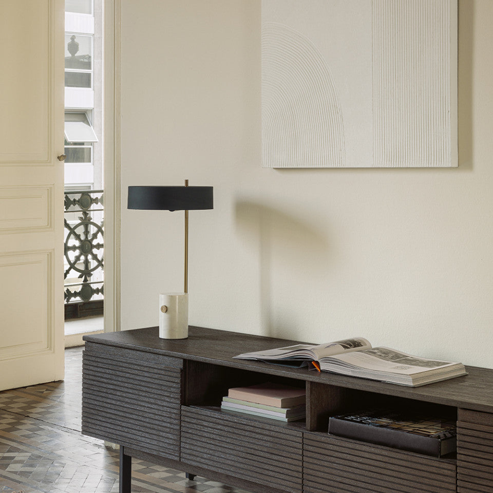 Tablou alb din lemn 80x110 cm Adelta Kave Home