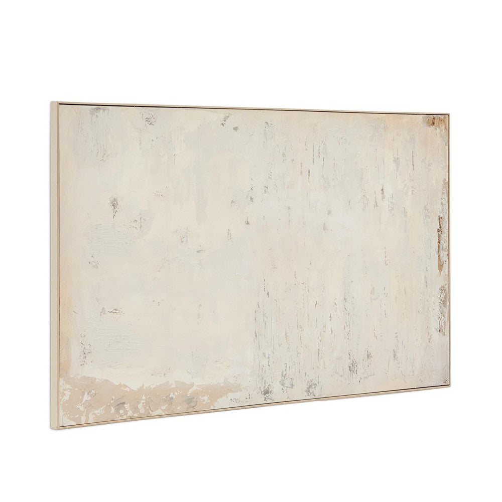 Tablou bej deschis din lemn 120x200 cm Silpa Kave Home