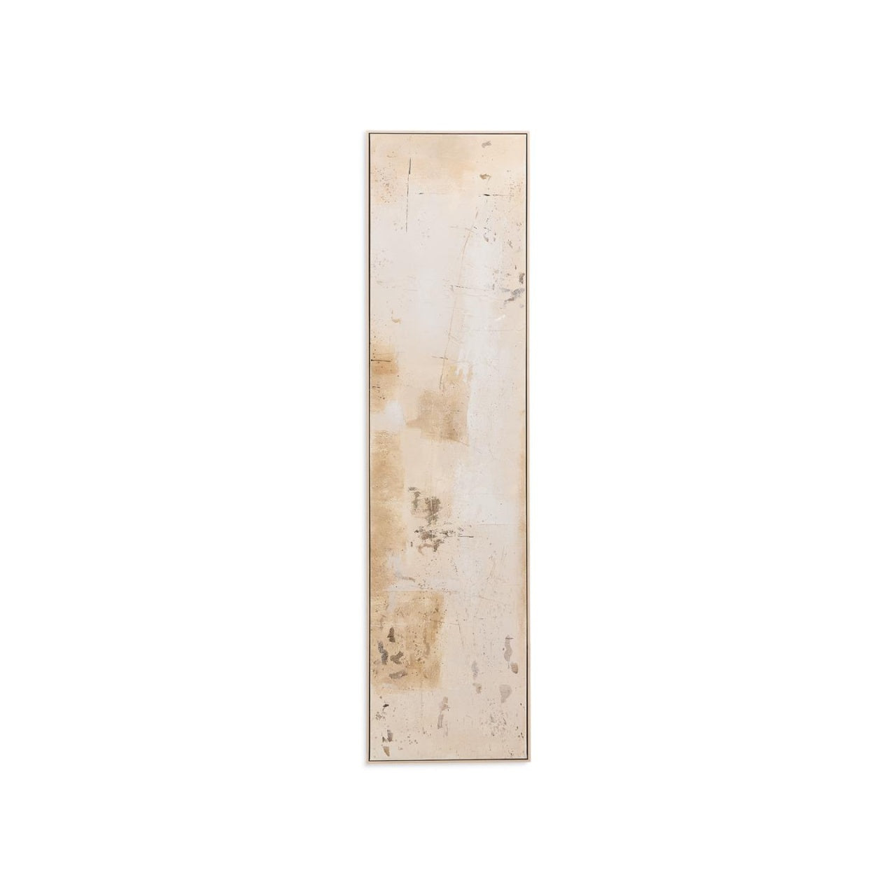 Tablou bej din fibre naturale 47x182 cm Silpa Kave Home