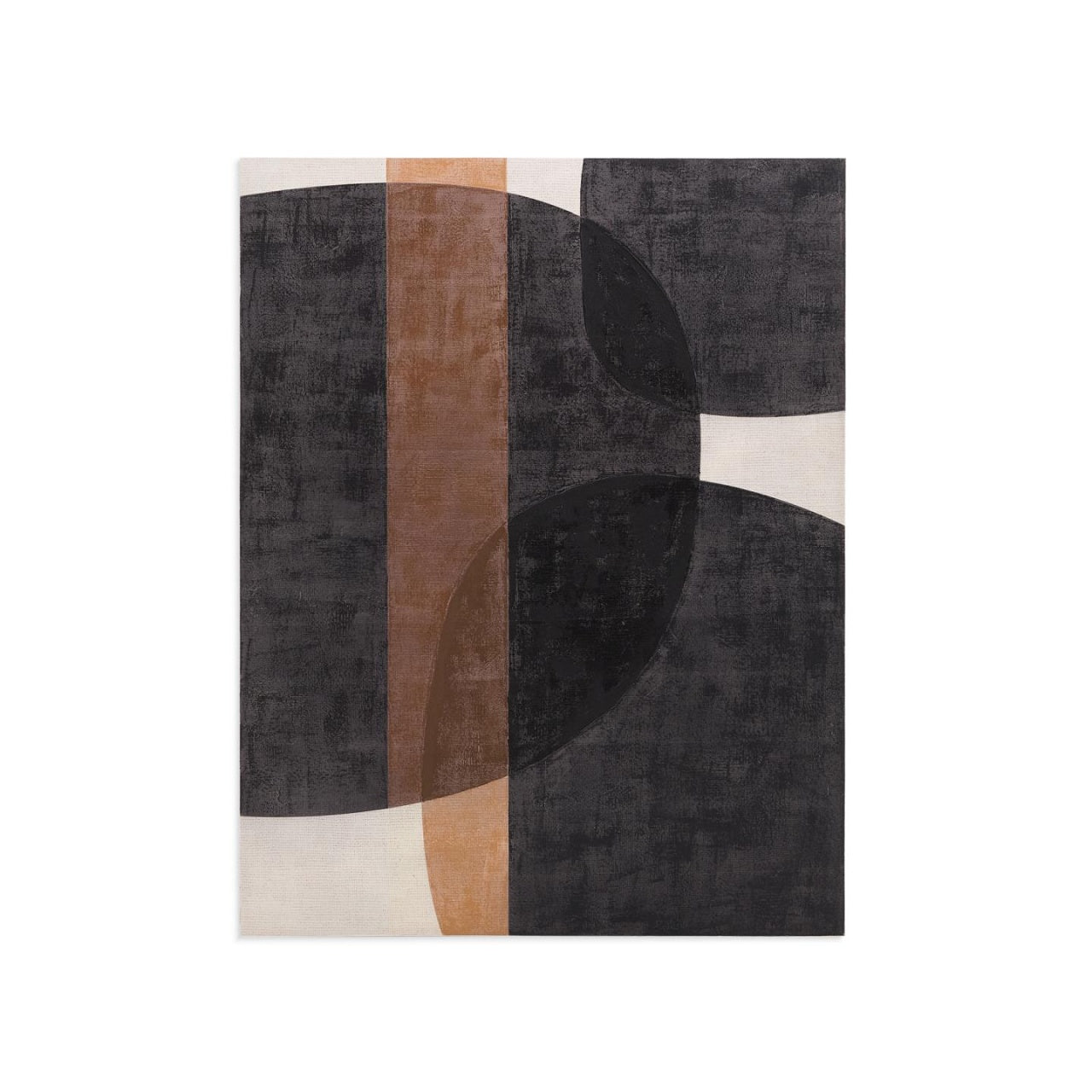 Tablou multicolor din fibre naturale 140x180 cm Tonol Kave Home