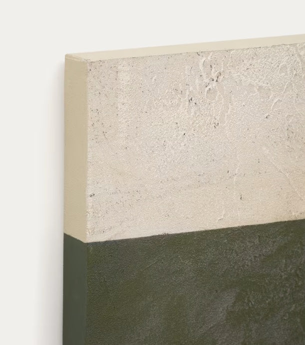 Tablou multicolor din fibre naturale 94x118 cm Fida Kave Home