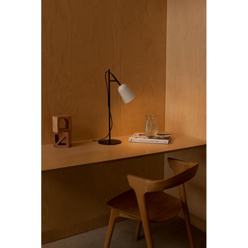 Veioza, Lampa de podea design modern Studio alb