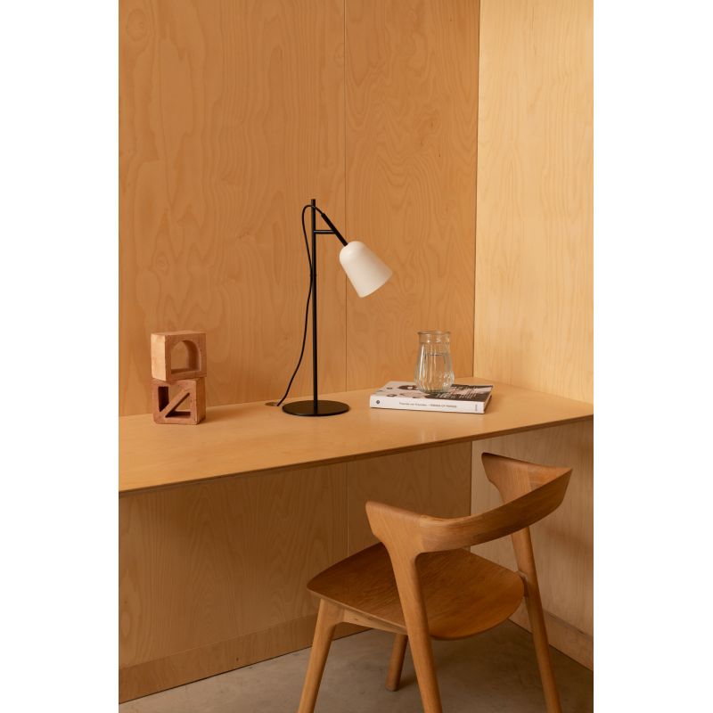 Veioza, Lampa de podea design modern Studio alb