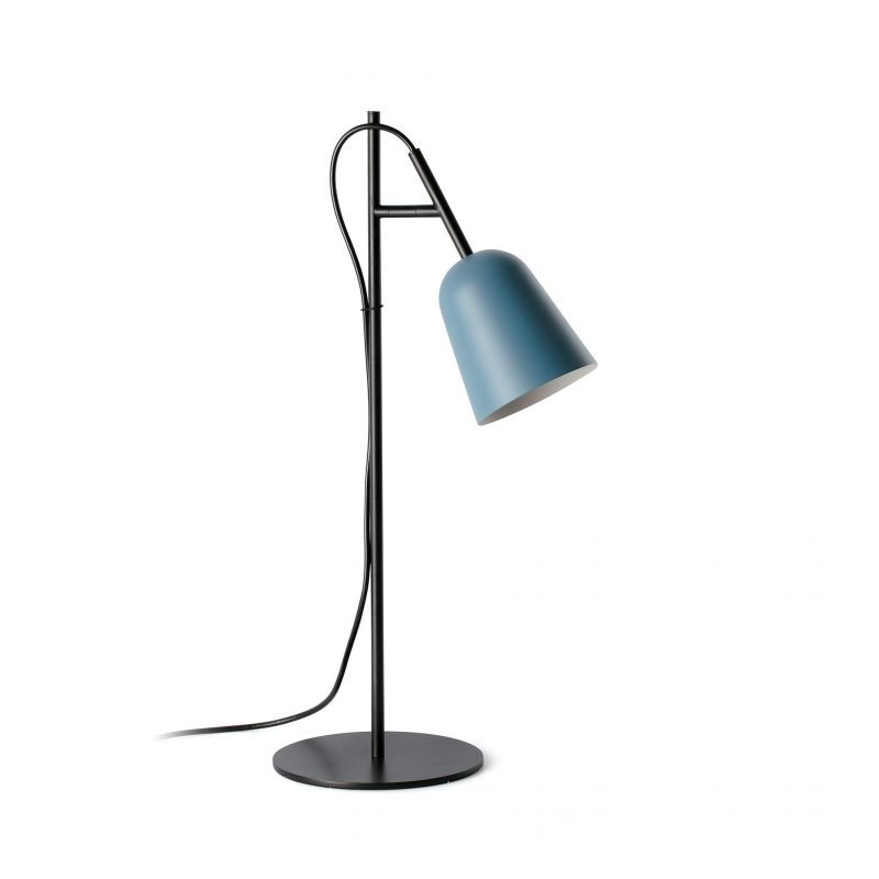 Veioza, Lampa de podea design modern Studio albastru