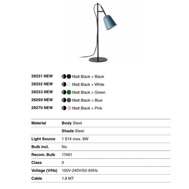 Veioza, Lampa de podea design modern Studio verde