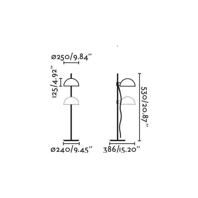 Veioza/Lampa de masa metal stil industrial DOMINICA negru/bej