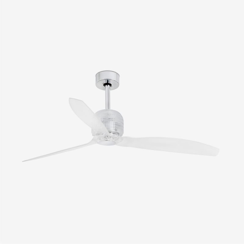 Ventilator cu telecomanda DECO FAN M transparent