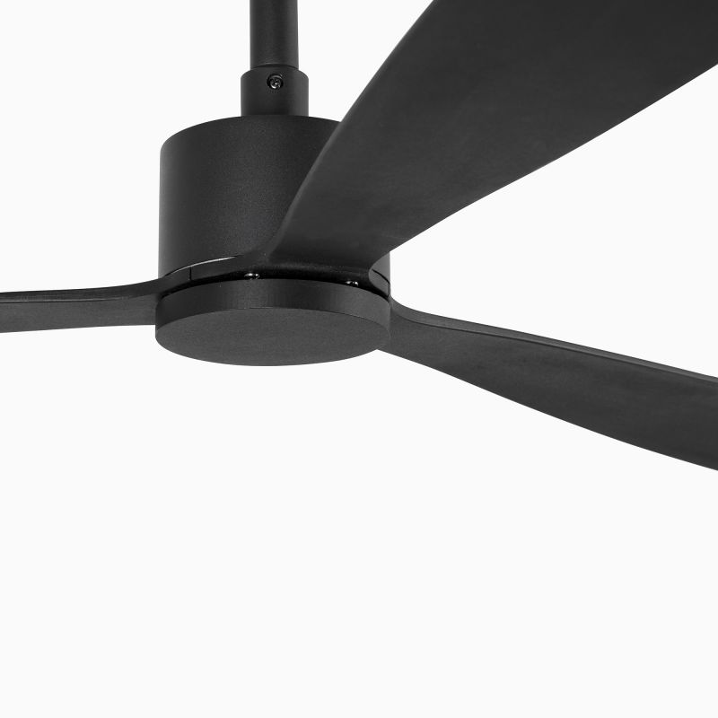 Ventilator de tavan cu telecomanda AMELIA negru