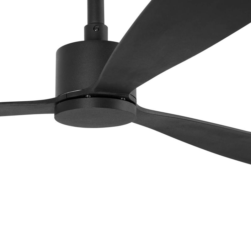 Ventilator de tavan cu telecomanda AMELIA negru