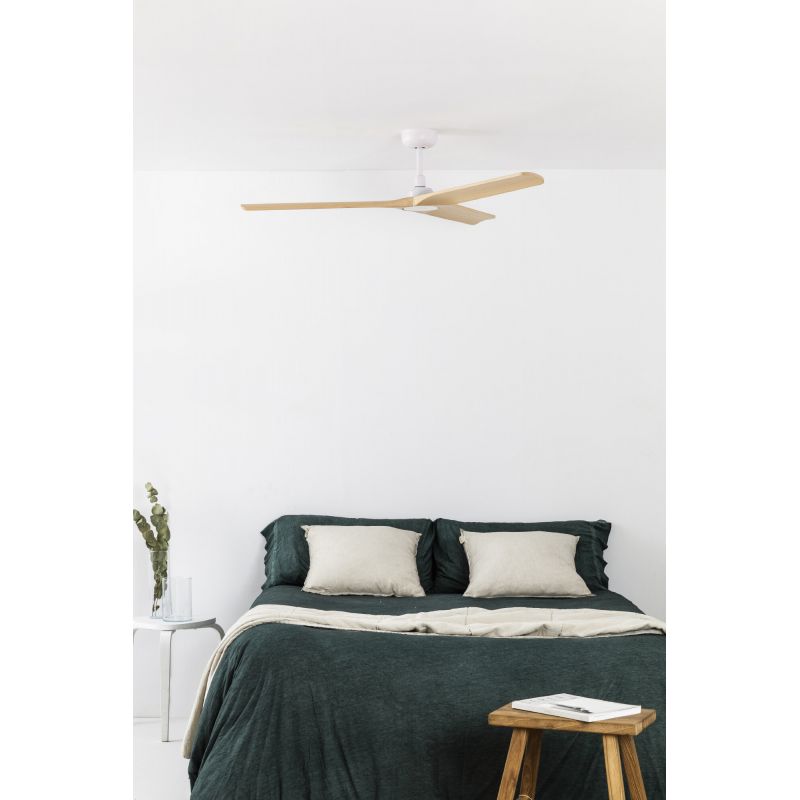 Ventilator de tavan cu telecomanda HEYWOOD M alb/artar