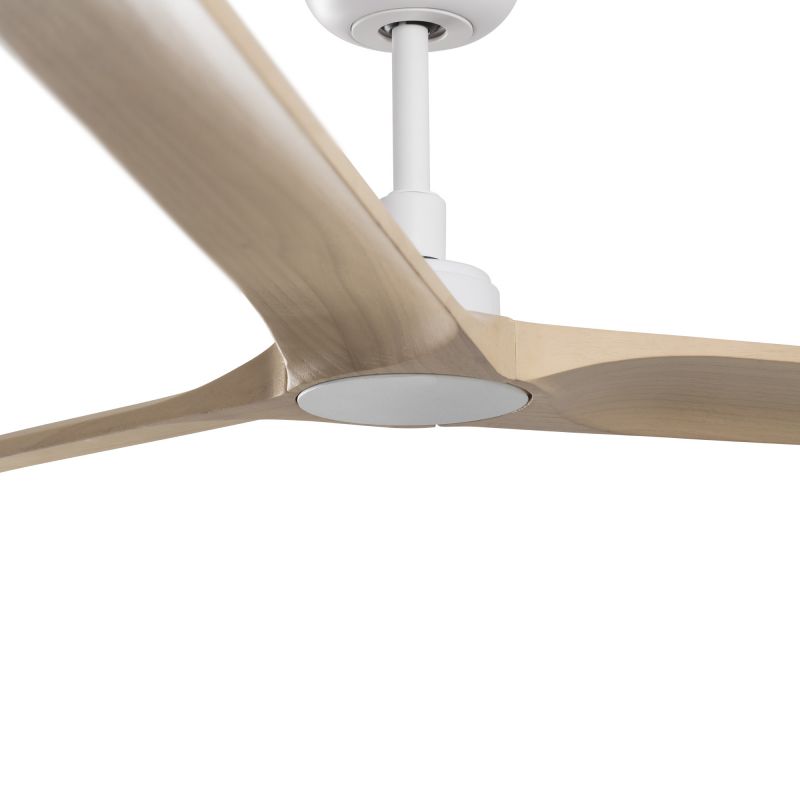 Ventilator de tavan cu telecomanda HEYWOOD M alb/artar