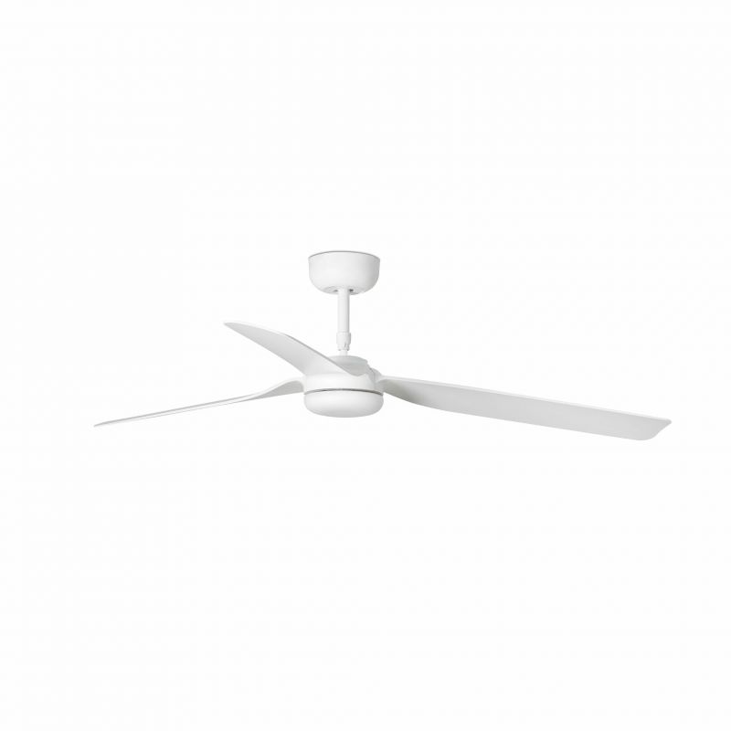 Ventilator de tavan cu telecomanda PUNT M alb