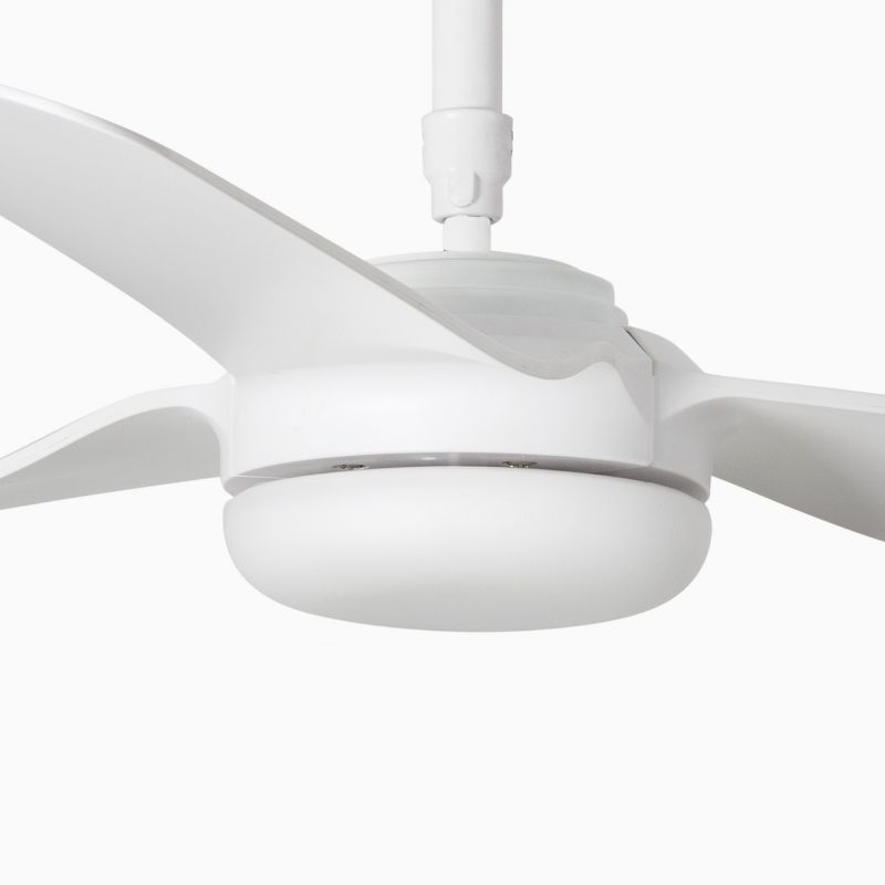 Ventilator de tavan cu telecomanda PUNT M alb